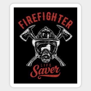 Firefighter Sticker